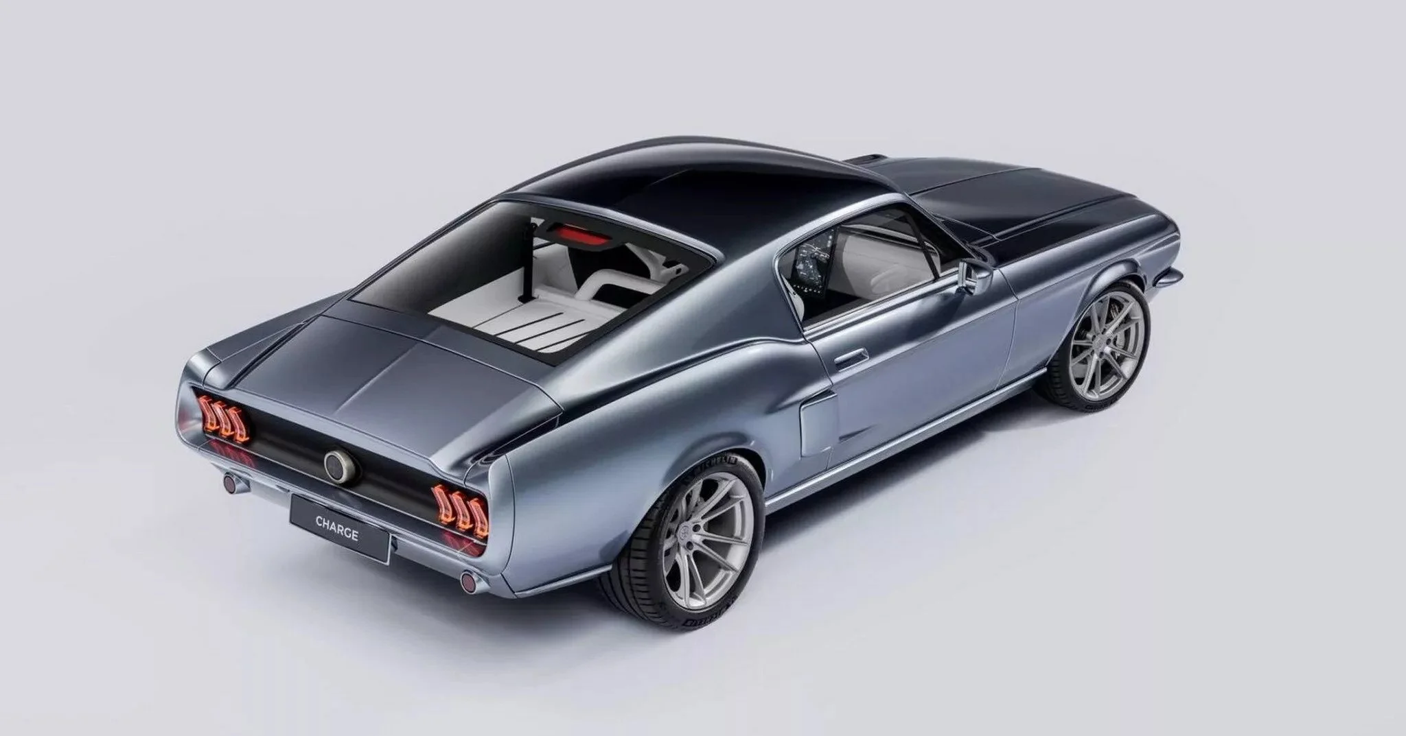 Mustang eleanor deals electric